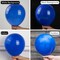 Persian Blue Balloons, 120 pcs Dark Blue Different Sizes Pack of 18 Inch 12 Inch 10 Inch 5 Inch for Balloon Garland or Arch as Birthday Decorations, Party Decorations, Blue-Y59